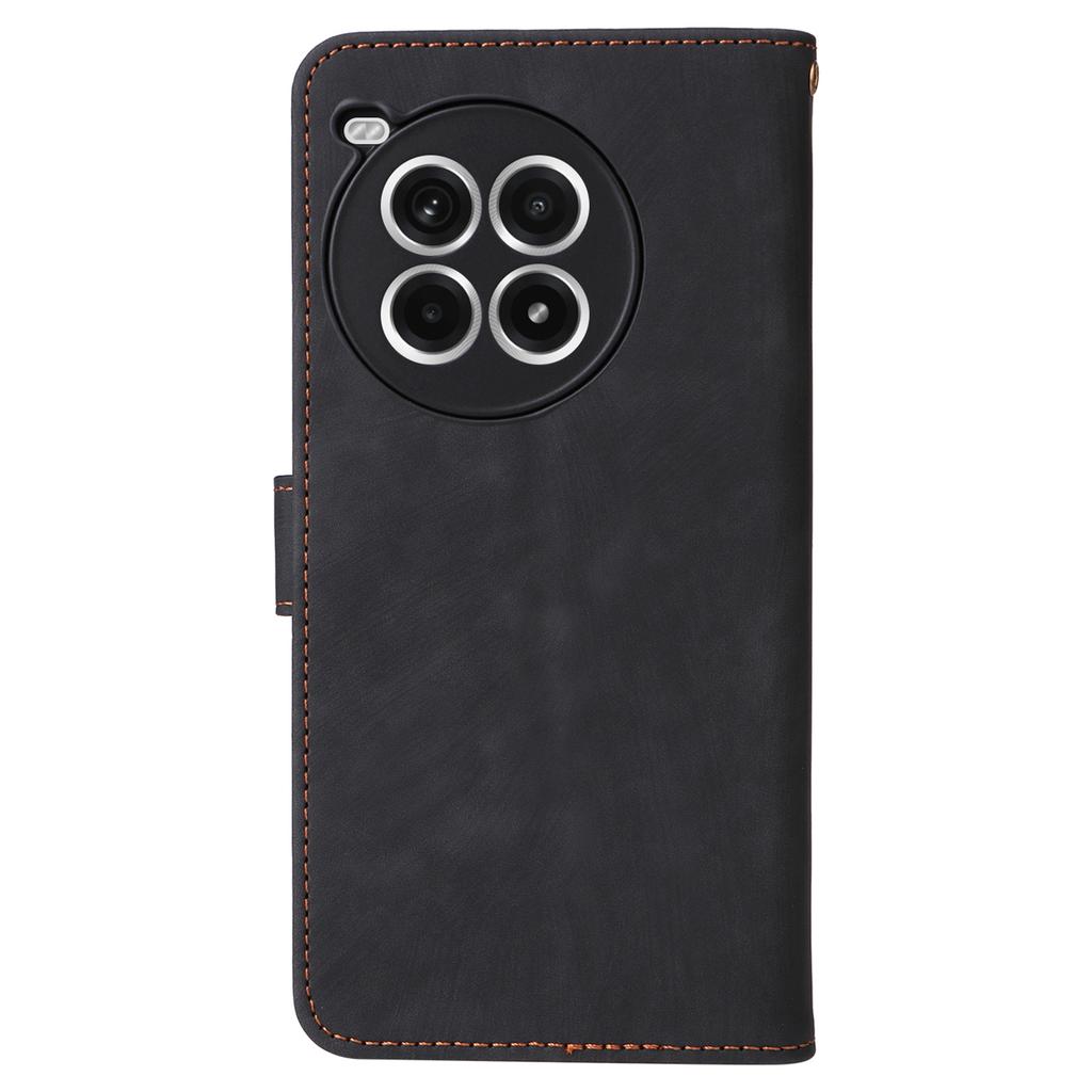 Для OnePlus Ace 3 Pro 5G Чехол Блокирующий RFID Кошелек Подставка Кожаный Чехол для Телефона