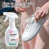 Чистящее средство для обуви, спрей-очиститель для обуви, химчистка, бытовая щетка для обуви, мытье обуви 400 мл