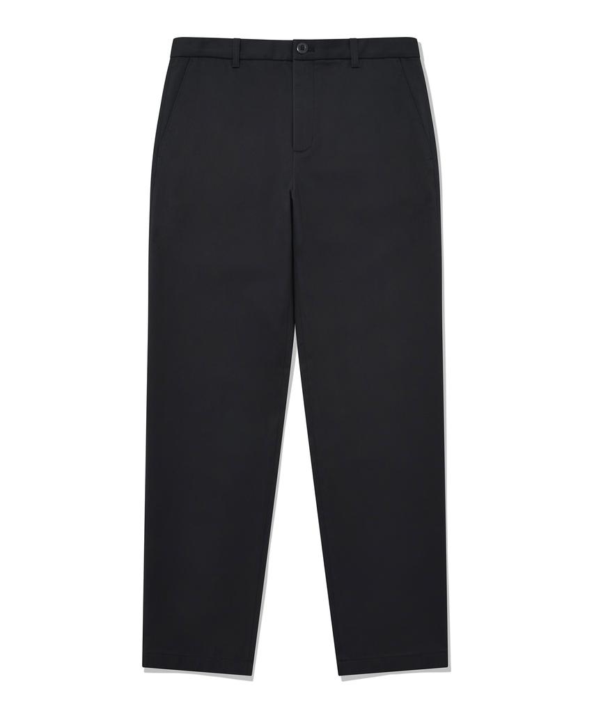 COVERNAT Straight Chino Pants Black