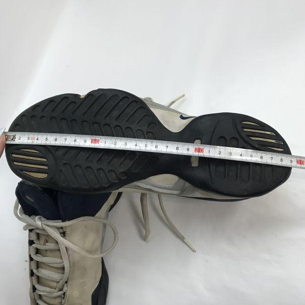 Nike Кроссовки AIR ZOOM GP 2 с высоким верхом Молочно-белый Темно-синий US8.5 26.5 830204 141 Payton(ИСПОЛЬЗОВАЛ)