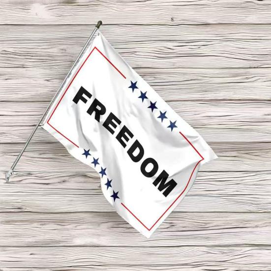 Чарли Кирк Флаг Свободы 3x5 футов Памятный Садовый Знак Патриотический Сад