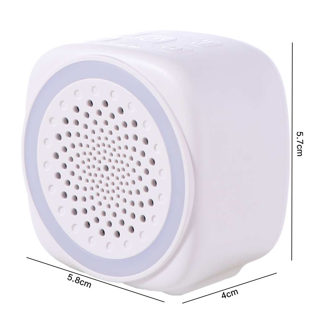 with RGB Lighting Sleep Sound Player Night Light White Sleep Machine  Baby Sleeper