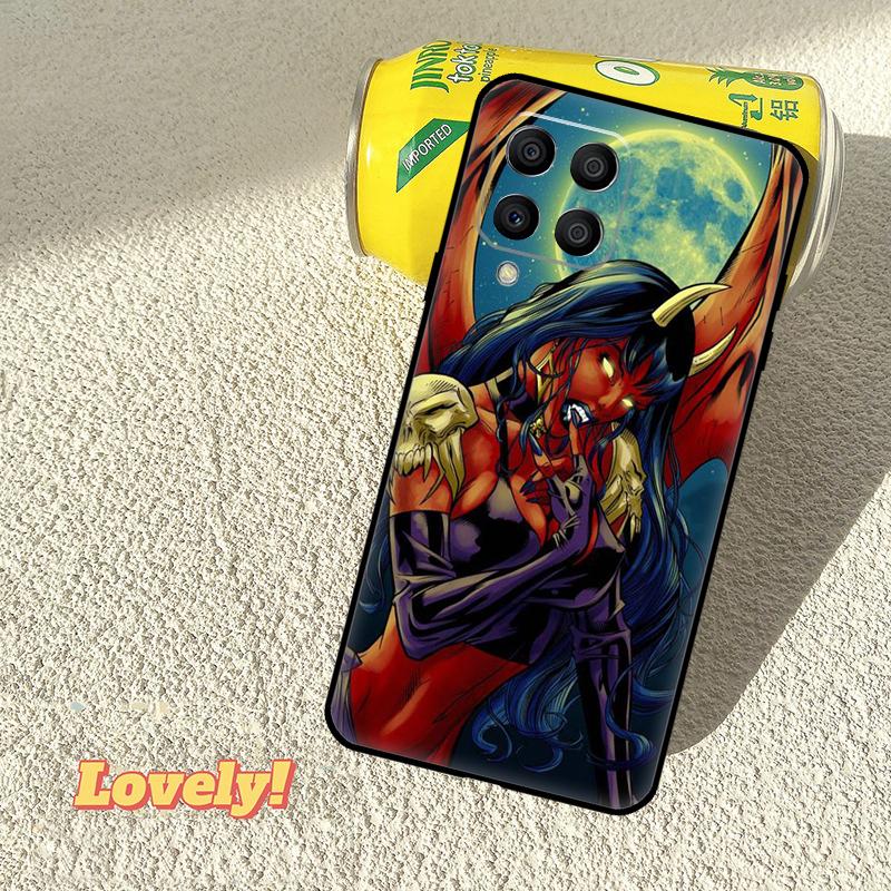 Чехол 'Женщина-дьявол' для Samsung Galaxy M11 M55 M14 M34 M54 M12 M32 M52 M15 M13 M06 M16 M36 M56 M31 M53 M35