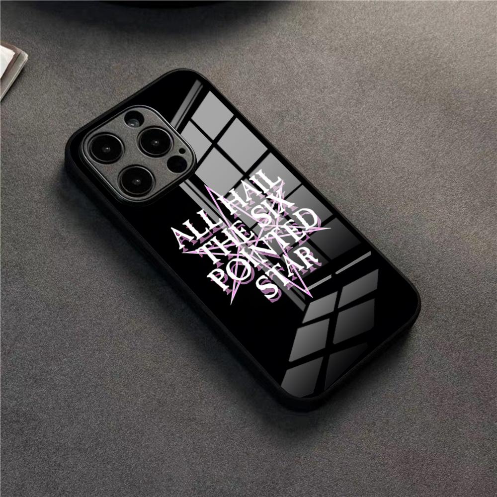Принесите мне чехол для телефона BMTH Horizon для iPhone 17 16 Pro 15 Pro Max 14 13 12 11 X XR XS Max Plus SE Стеклянная крышка