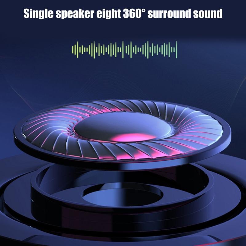 Портативный усилитель Мини-компьютерная колонка для мобильного телефона, ноутбука, планшета Громкоговоритель Внешний динамик Штекер 3,5 мм