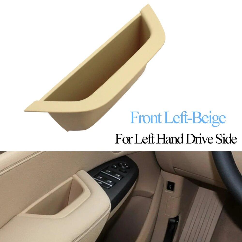 Подлокотник внутренней двери автомобиля в сборе с кожаной отделкой внешней крышки, замена для BMW X3 X4 F25 F26 2010-2016