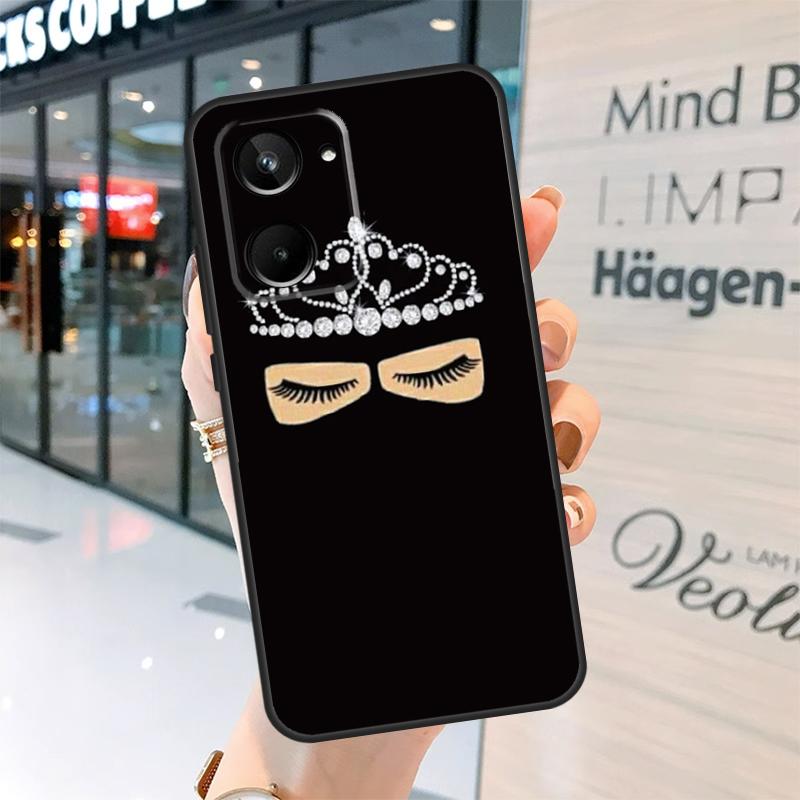 Арабский Мусульманский Исламский Чехол с Глазами для Девочки для Realme 15 Pro 12 11 13 14 Pro Plus GT6 GT7 C55 C51 C53 C25 C63 C61 C65 C67 C71 C75