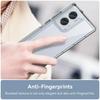 Phone Case For Motorola Moto Edge 50 Fusion , Clear Transparent Phone Case Cover For Motorola Moto Edge 50 Fusion