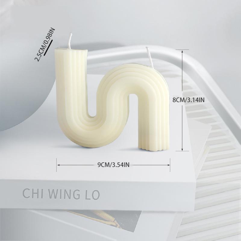 Свеча в форме сердца романтический День святого Валентина чайный воск предложение маятник маленькая свеча реквизит искусство ароматическая свеча