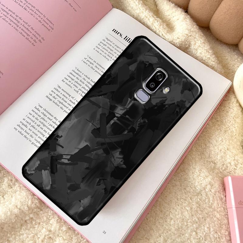 Чехол из кованого карбона для Samsung J3 J5 J7 J1 A3 A5 2016 2017 J4 J6 Plus A6 A8 A7 A9 J8 2018 чехол