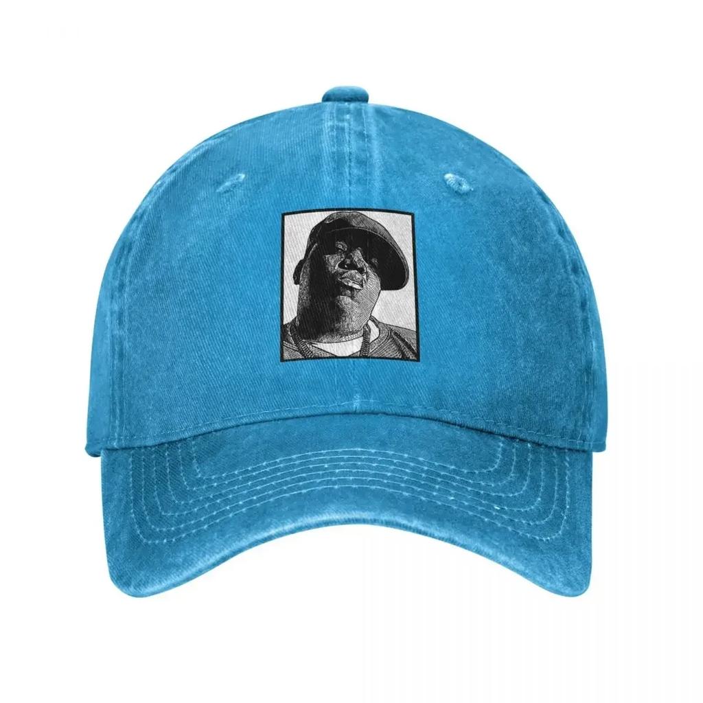 Мерч Biggie Smalls Унисекс Женские Бейсболки The Notorious B.I.G. Кепки Кепка Винтажная Гольф Регулируемая Тракеры Кепка-snapback