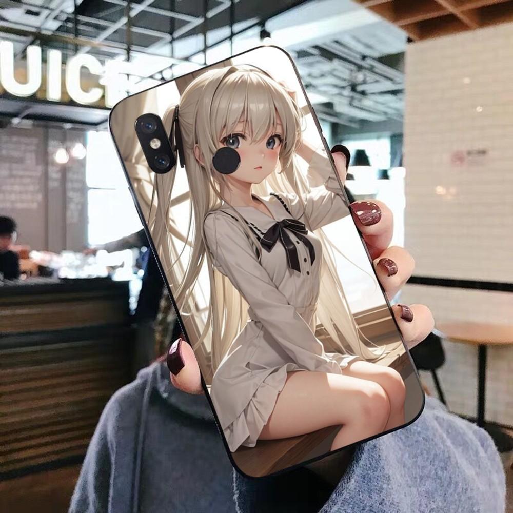 Чехол для телефона Yosuga no Sora для Xiaomi Mi 5X 8 9 10 11 12 lite pro 10T PocoX3pro PocoM3 Note 10 pro lite