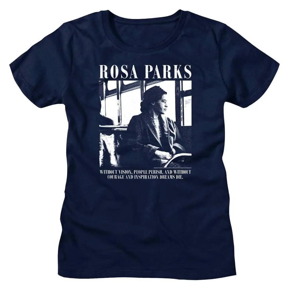 Rosa Parks Without Vision People Perish Women's T Shirt
