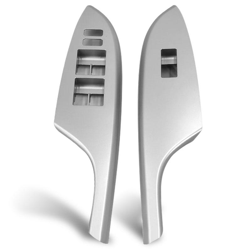 Передняя Задняя Накладка Панели Переключателя Стеклоподъемника для Toyota Corolla 2007 2008 2009 2010 2011 2012 2013 Панель Переключателя Стеклоподъемника