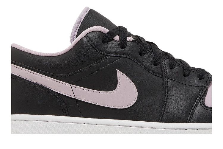 Jordan 1 Низкий SE Черный Ледяной Сиреневый