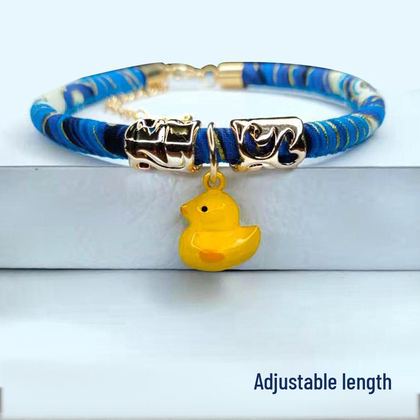 Ошейник от блох и клещей для кошек и собак с колокольчиком - Аксессуары для котят