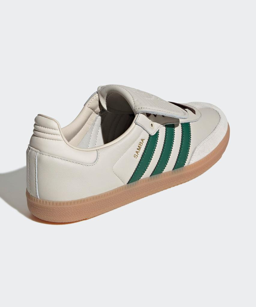 adidas Samba Lt - Облачно-белый:Темно-зеленый / Jq6168