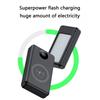 Сделай сам корпус для зарядки 18650, USB-блок питания, освещение для кемпинга, поддержка PD22.5W/15w, беспроводная зарядка, без аккумулятора