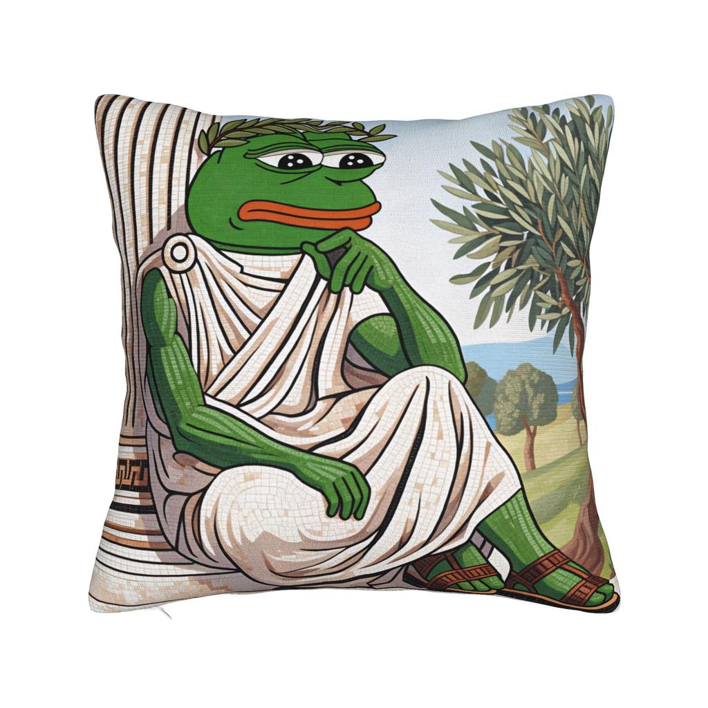 Pepe the Frog Pillowcases  Morden Pillow Case For Sofa Home Decoration Custom Pillow Cover