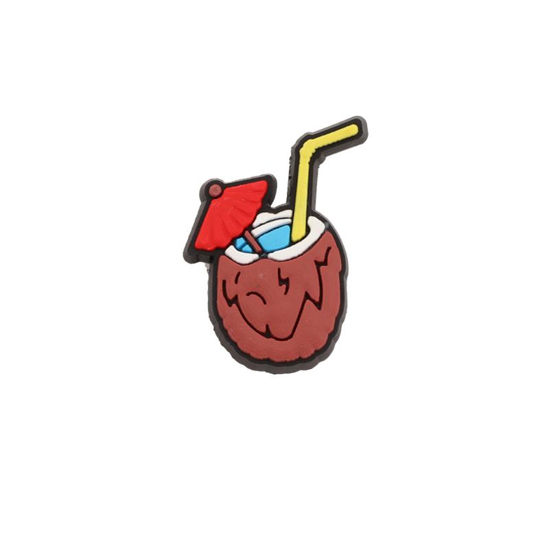 1 шт. Шарм для обуви Украшения для обуви Шармы для сабо Сандалии Милые аксессуары для обуви Значок Сувениры для вечеринок Подарки для девочек Женщин Мужчин