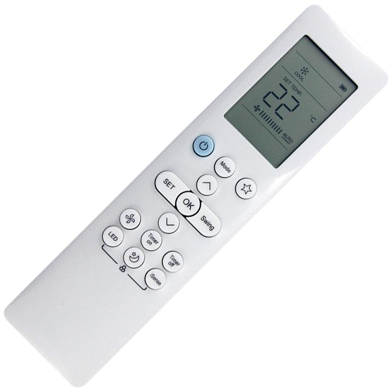 Remote control RG10F-E-BGEF compatible with air conditioner spare parts