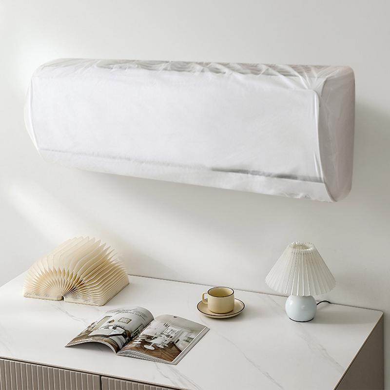 Полностью закрывающий настенный кондиционер пылезащитный чехол износостойкий защитный чехол чехол для защиты кондиционера для дома для помещений