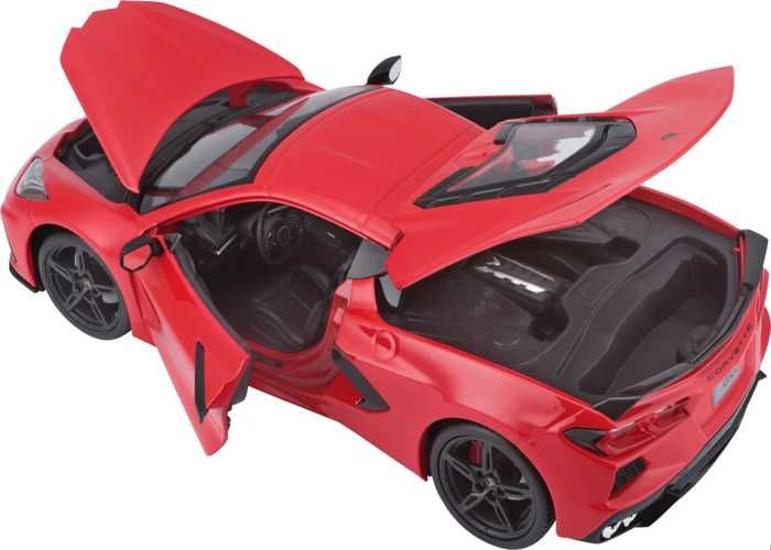 Miniatures montées - Chevrolet Corvette Stingray 2020 1/18 Maisto