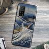 Японский паб Волна Аниме Арт Чехол для Xiaomi 14 Ultra 15 13 11T 12T 13T 14T Pro POCO X7 X6 Pro X3 X5 M6 F5 F6 Pro