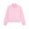 New MLB SS24 Cleveland Guardians Sweatshirt Women's Pink 3FMTB0341-45PKL
