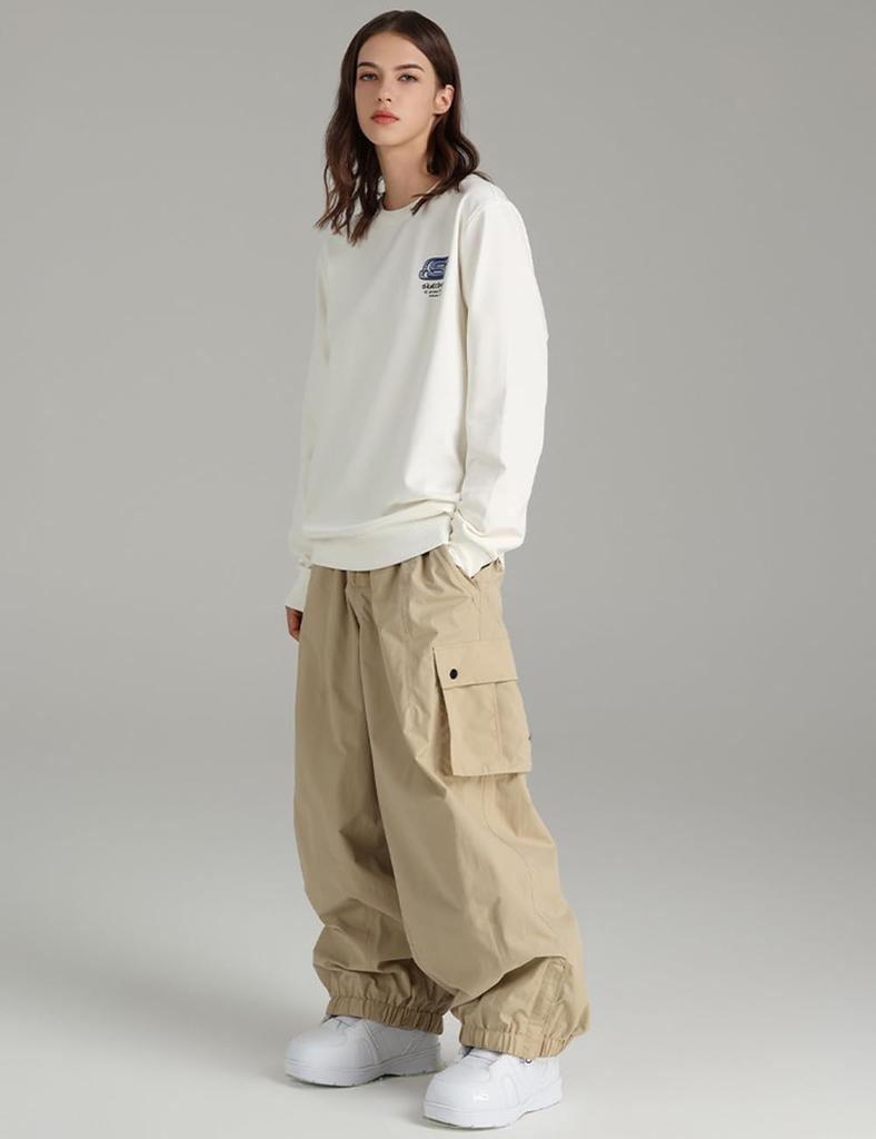 HOTIAN Сноубордические лыжные брюки для мужчин и 4 размеров Водо- и xypK2201 Брюки, Унисекс, Женские, (XS-L), Водонепроницаемость 10 000 мм, Водоотталкивающий,