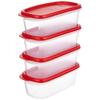 Tupperware Smart Saver Storage Container Sets (4, 500 Ml)