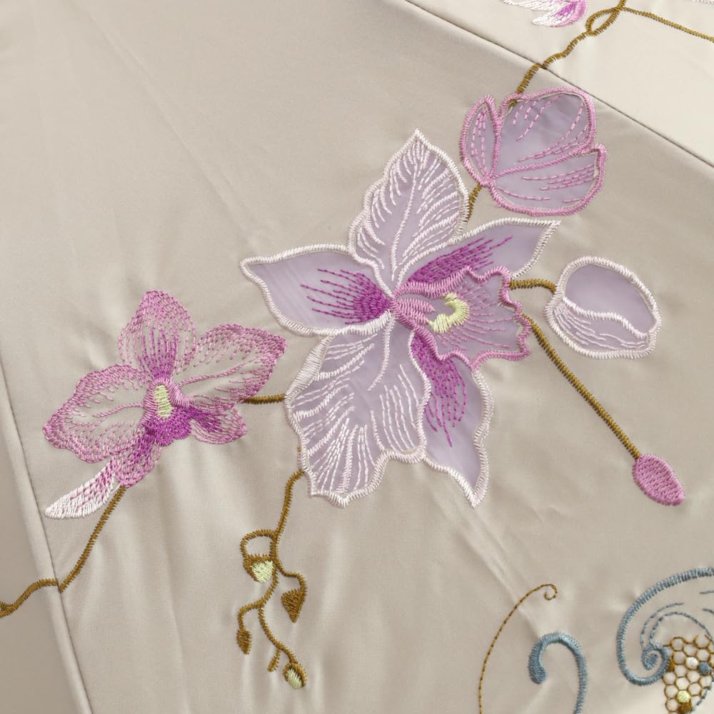 Актриса Короткий Класс 1 Легкий Тепло УФ Зонт Для Солнца и Специальной Орхидеи Орхидея [Шинуазри Модерн] Зонтик, Зонтик, Зонтик, Блокировка,