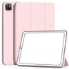 Универсальный чехол из жидкого силикона для планшета Apple iPad Pro13 11 2025 8-го поколения M5 M4 M2 M1 Pro10.5 Поддержка Авто-Сон/Пробуждение Противоударный Чехол