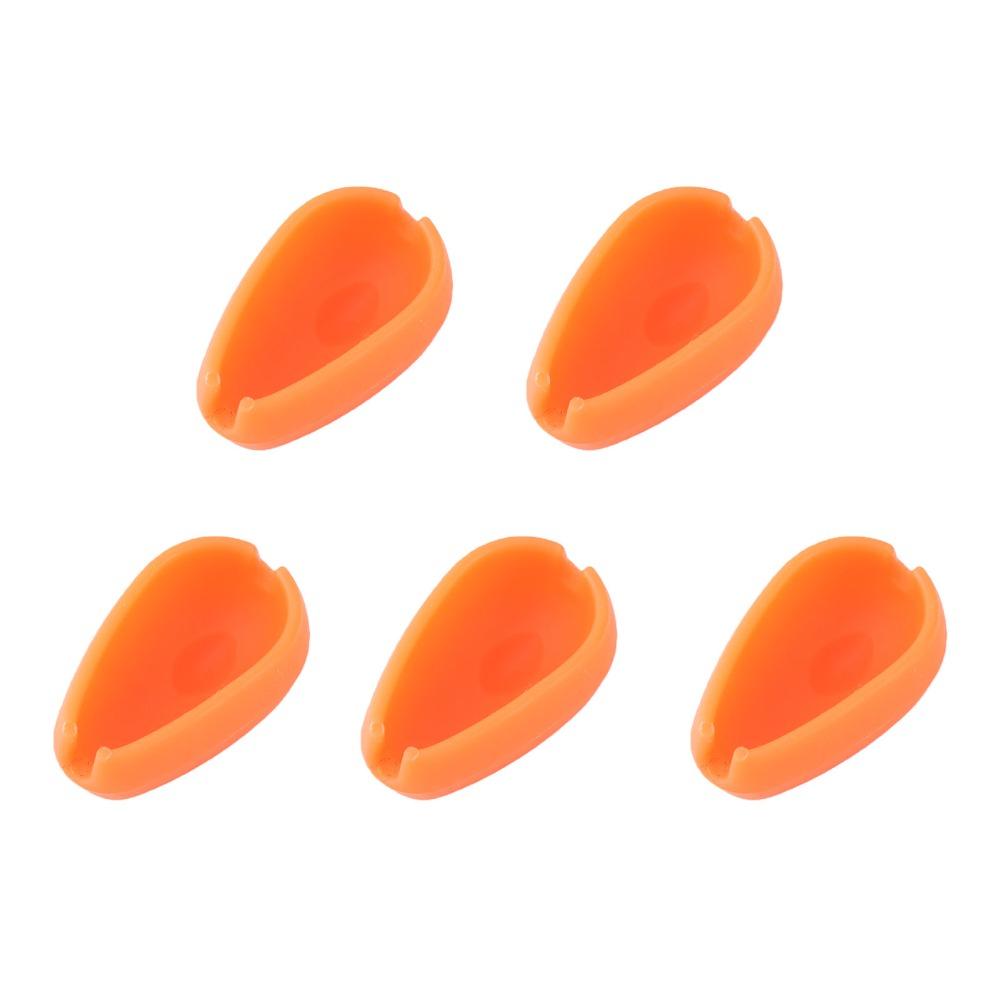 5PCS Lightweight Carp Bait Mould 63*43*28mm Bait Mould Durable Inline Feeder Mould Groundbait Tool