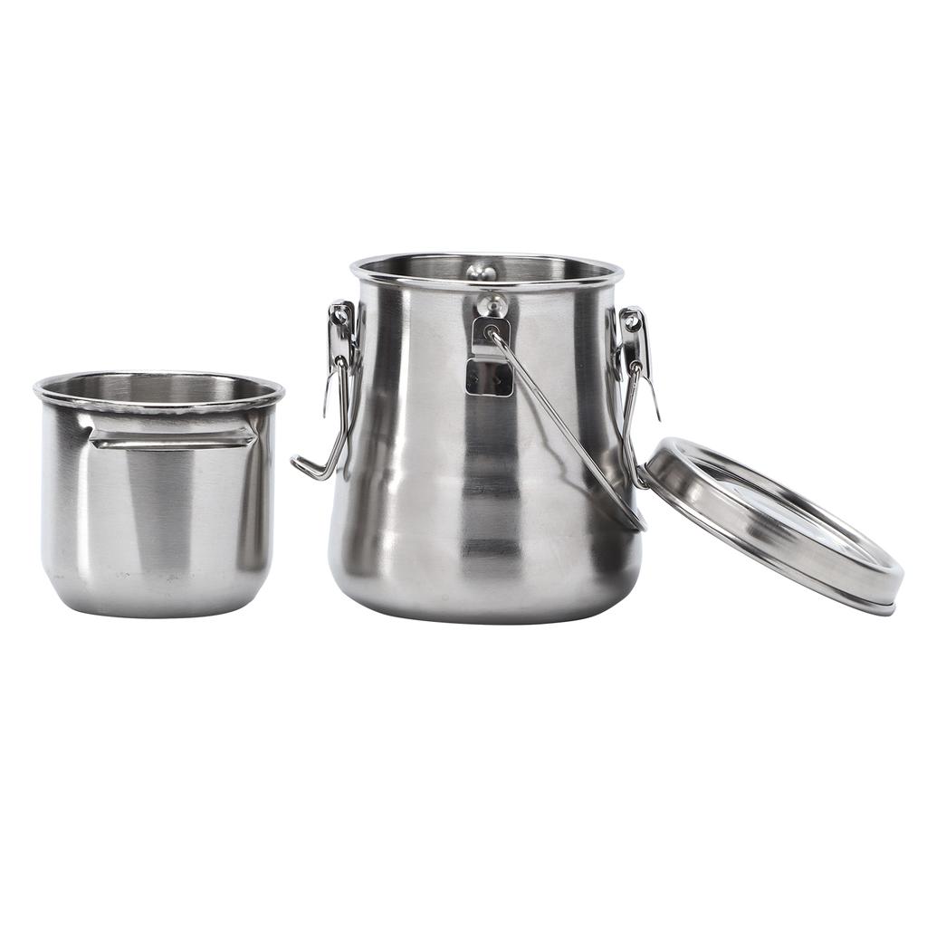 Brush Washing Bucket Plastic Material Easy Carry Painting Supply with Single Clip Oil Can for Art