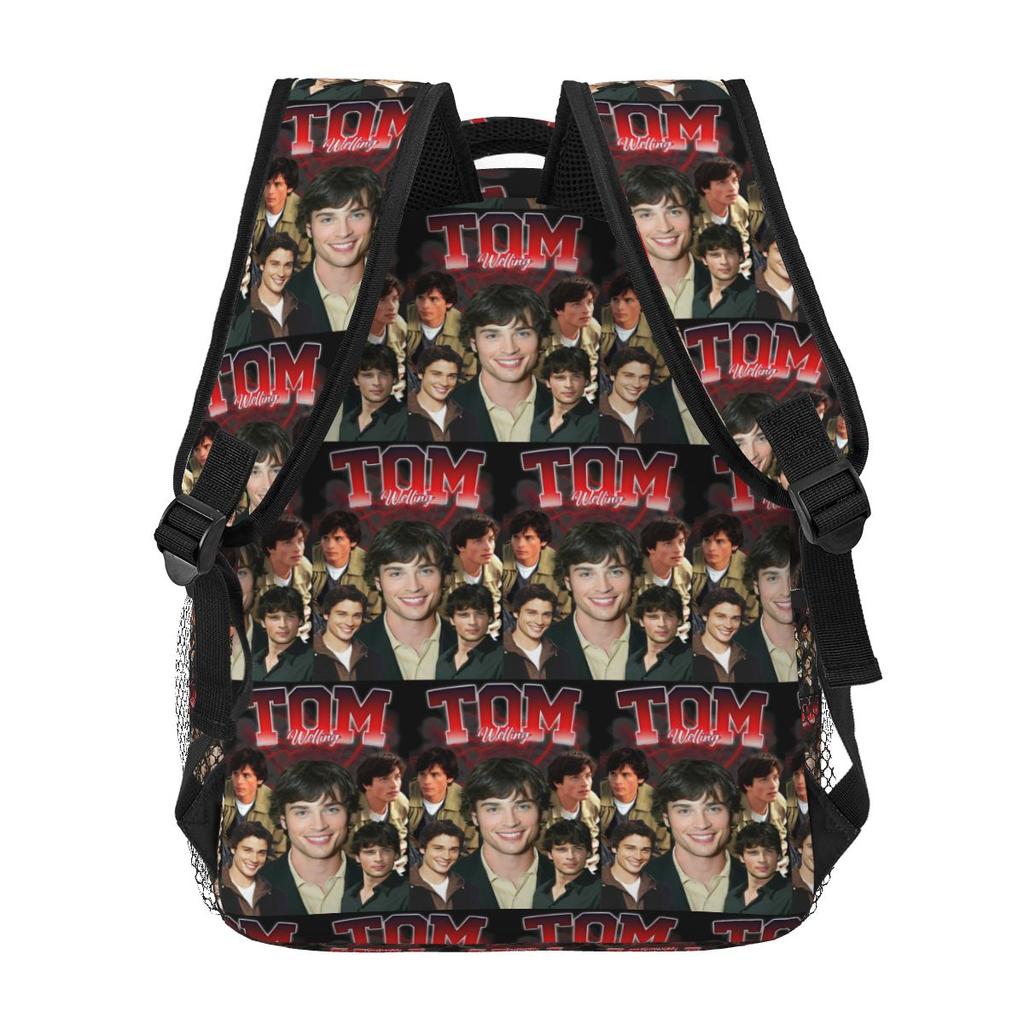 The Sopranos Family Rucksacks Boys Girls School Carrier Students Schoolbags Animated Children Rucksack Carry Bag Spacious