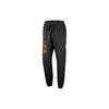 NBA Los Angeles Lakers Printed Lace-Up Jogger Knit Pants Men Bottoms Black DZ0084-010