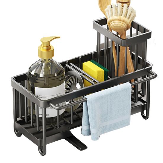 Кухонная столешница для мойки, держатель для губки, нержавеющая, устойчивая к коррозии, губка для мытья посуды