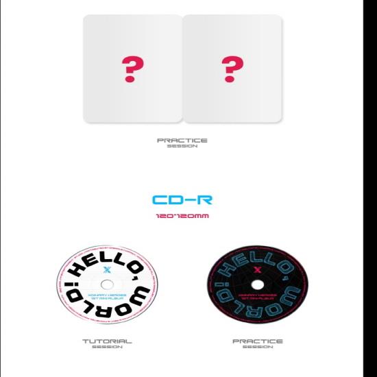 Xdinary Heroes ПРИВЕТ, МИР! (1-Й МИНИ-АЛЬБОМ) [Случайная версия]