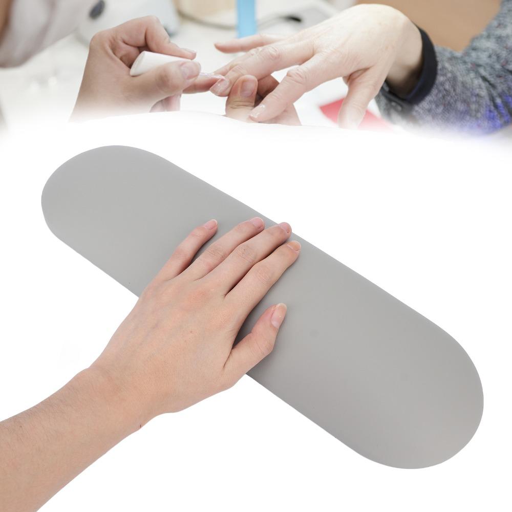 PU Leather Nail Art Pillow Sponge Material Armrest Cushion For Nail Technicians
