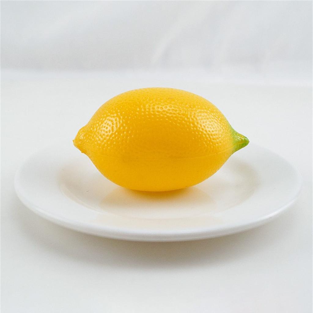 6Pcs Artificial Fruit Fake Fruit Simulation Fruit Photography Props for Kitchen Parties Decorations 24 Kind of Fruit