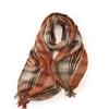 Thick Winter Warm Scarf New Women Plaid Design Pashmina Shawls Cashmere Shawl Lady Wrap Tassel Scarves Knitted