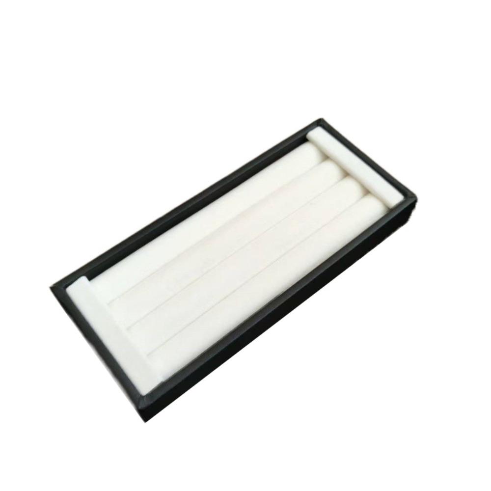 Mini Rings Earrings Organizer PU Velvet Jewelry Display Holder Jewelry Storage Pallet Nightstand