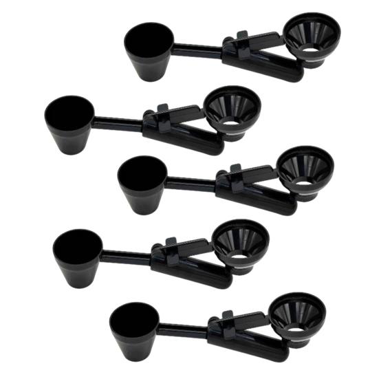 Кофейная ложка-воронка для многоразовых капсул K-типа, прецизионная мерная ложка для кофе, инструменты для наполнения кофейных капсул для протеинового порошка, пересыпки чая