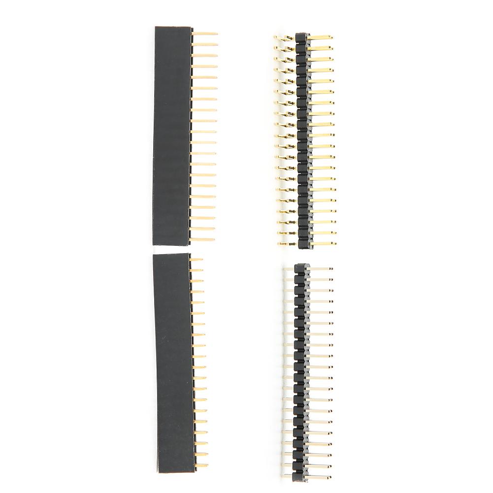 Pin Header 40Pin for Raspberry Pi Zero W Accessories Computer Breadboard Connector