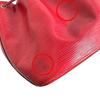 LOUIS VUITTON Epi Drawstring type Shoulder Bag Epi Leather Castarian red M44107 Used