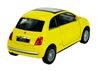 WELLY FIAT 500 YELLOW 1:34 43605