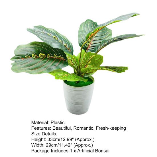 Креативный искусственный бонсай, универсальный, устойчивый к выцветанию, универсальный