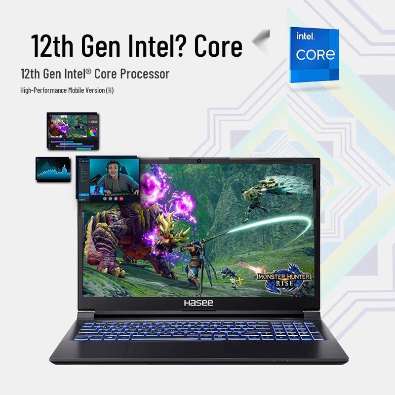 Игровой ноутбук Hasee War God T7 16 дюймов (Китайская версия)