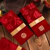 Hard Paper Chinese Money Envelopes Chinese Horse Year Red Packet Lucky Red Bag  Spring Festival